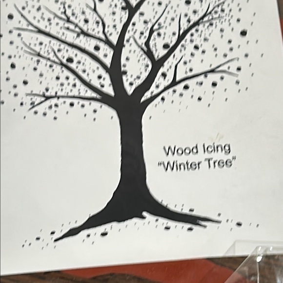 Wood Icing Decorative Kit - Picture 2 of 14